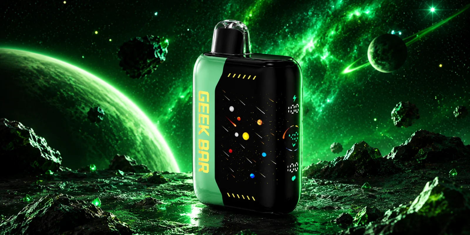 Geek Bar Double Apple Review